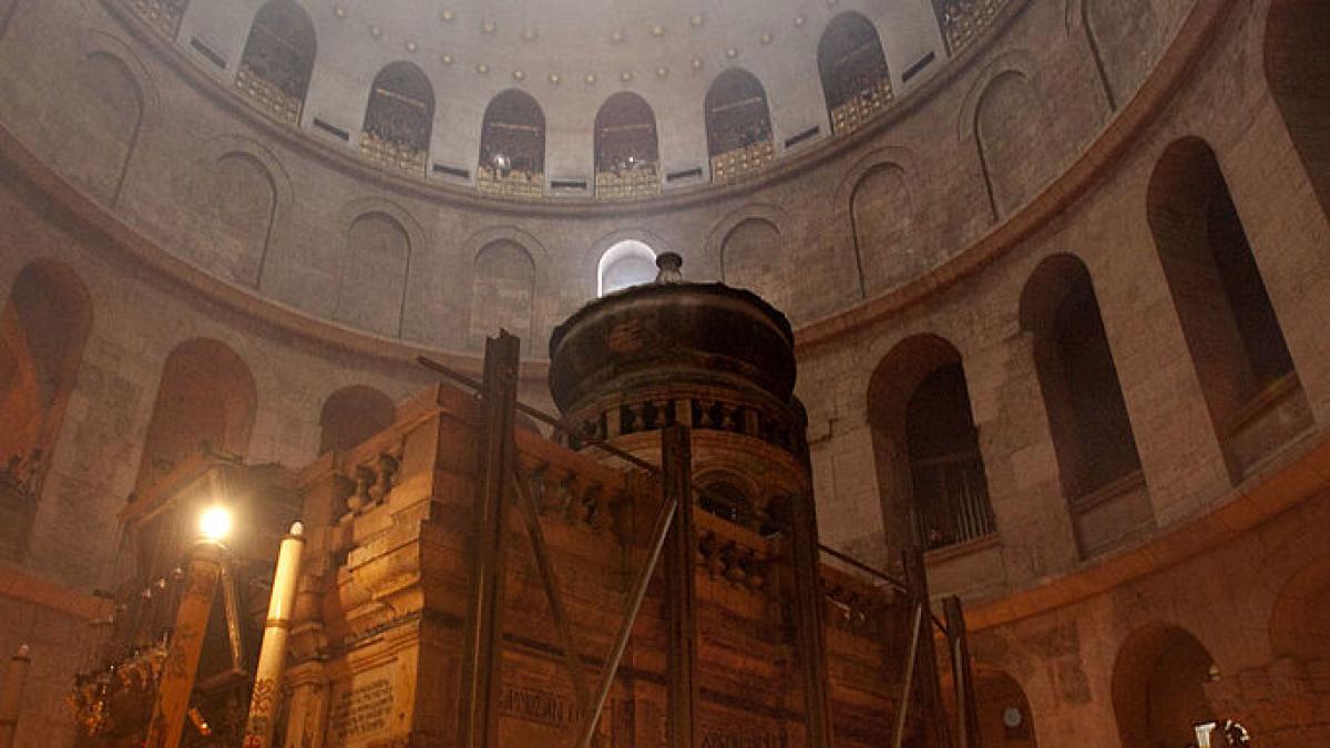 interzicerea accesului in biserica sfantului mormant la ierusalim ue denunta o incalcare a libertatii religioase