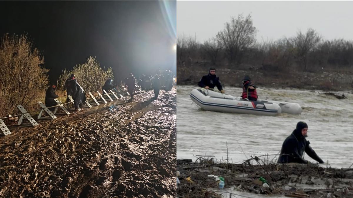 inundatii in moldova o persoana a fost salvata dupa o viitura pe raul putna drumuri luate de ape zeci de oameni evacuati