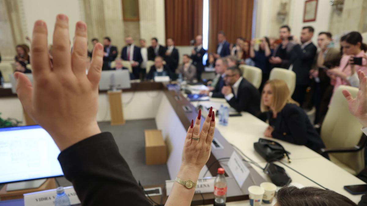 majoritate surpriza in senat usr aur si pace au trecut in comisie modificarea diurnei magistratilor psd si pnl au refuzat sa voteze