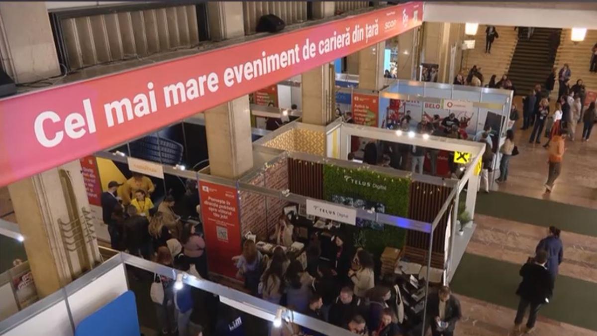 tot mai multi romani isi cauta un loc de munca angajatorii ridica stacheta iar inteligenta artificiala devine o cerinta