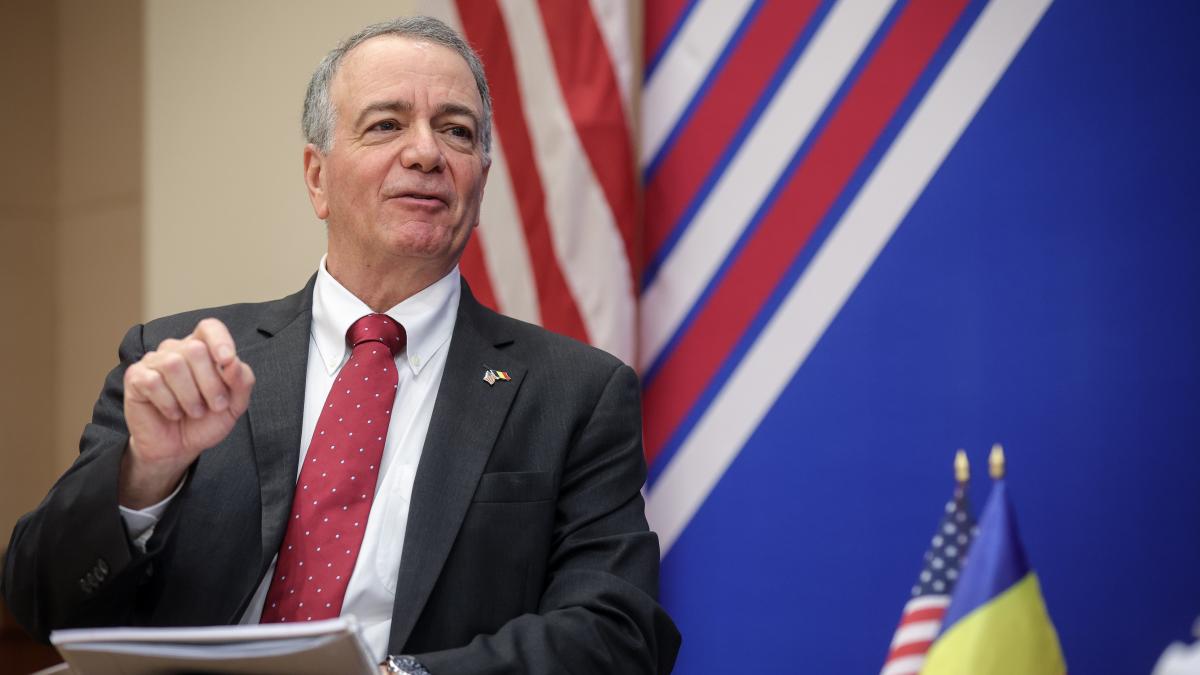 ambasadorul SUA in Romania