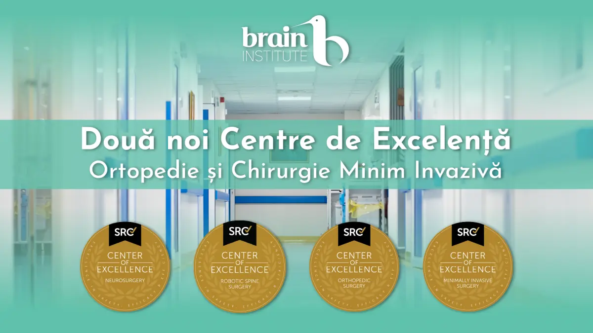 brain institute anunta acreditarea a doua noi centre de excelenta ortopedie si chirurgie minim invaziva