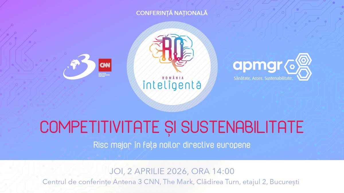 conferinta romani inteligenta 2 aprilie