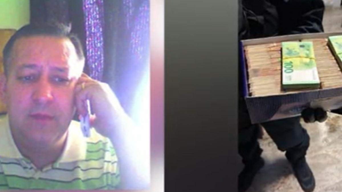 colaj cristiana anton si captura cu o cutie plina cu bani gasita in casa lui 