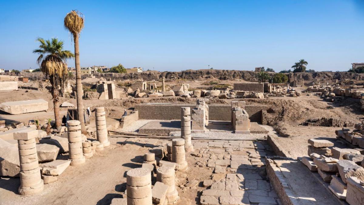 templul antic karnak luxor egipt martie 2026