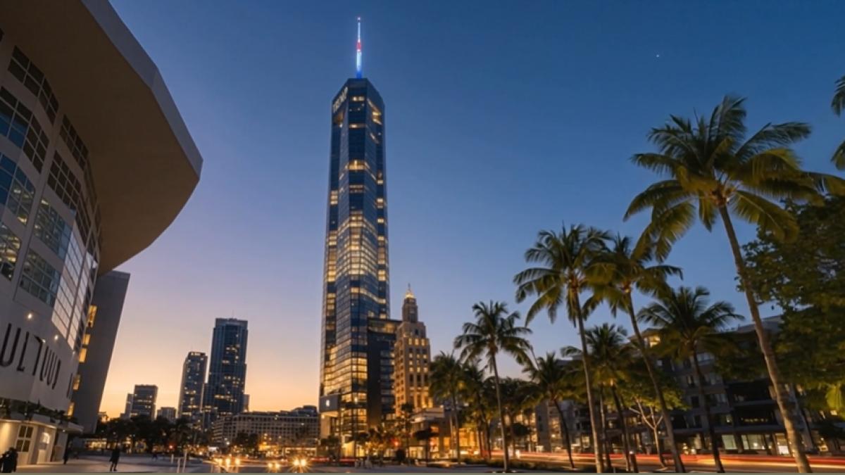 donald trump vrea sa faca o biblioteca zgarie nori cu doua statui de aur cu el