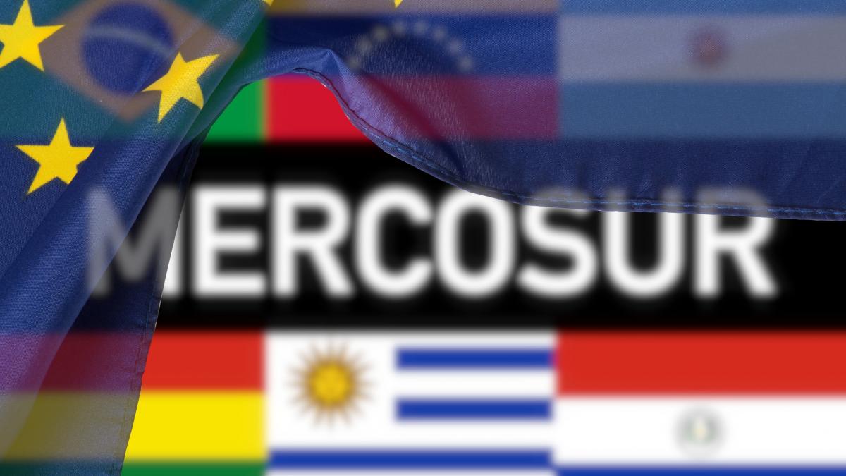 steag ue și cuvântul mercosur 