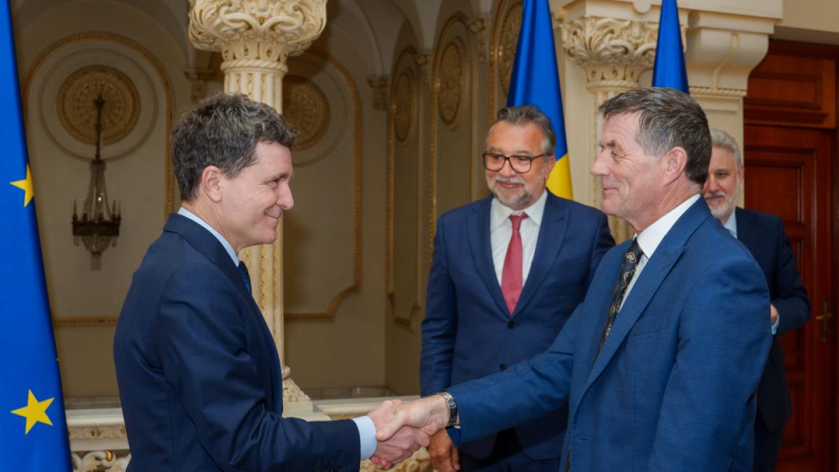 nicușor dan și Tony Murphy,