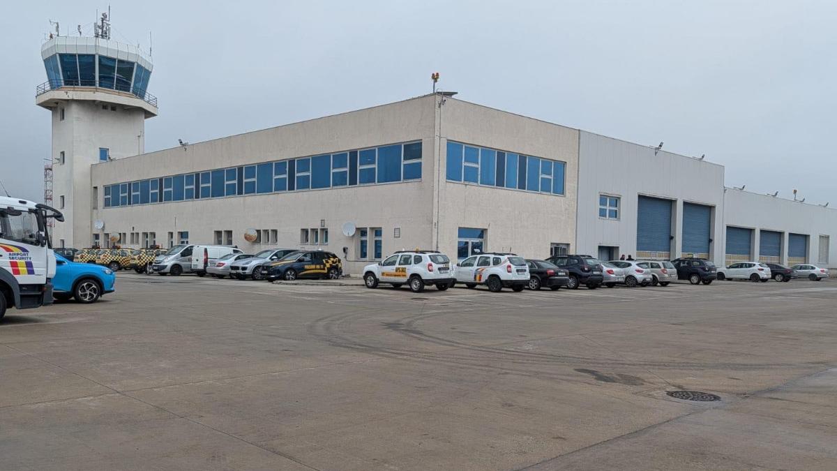 aeroport henri coanda statie itp