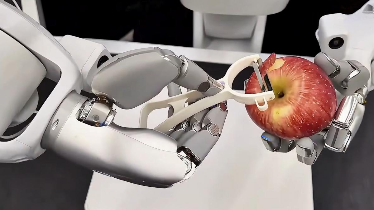 robot umanoid sharpa north descojeste mar dexteritate maini