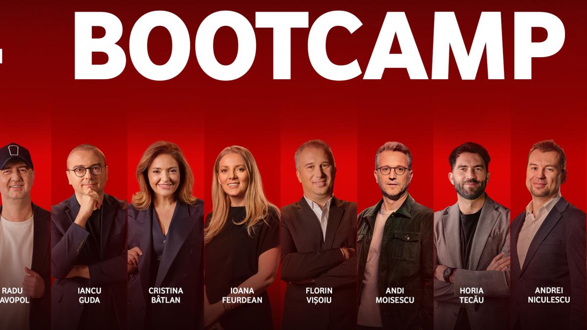 Bootcamp Deschis la Nou. Deschis la Tehnologie