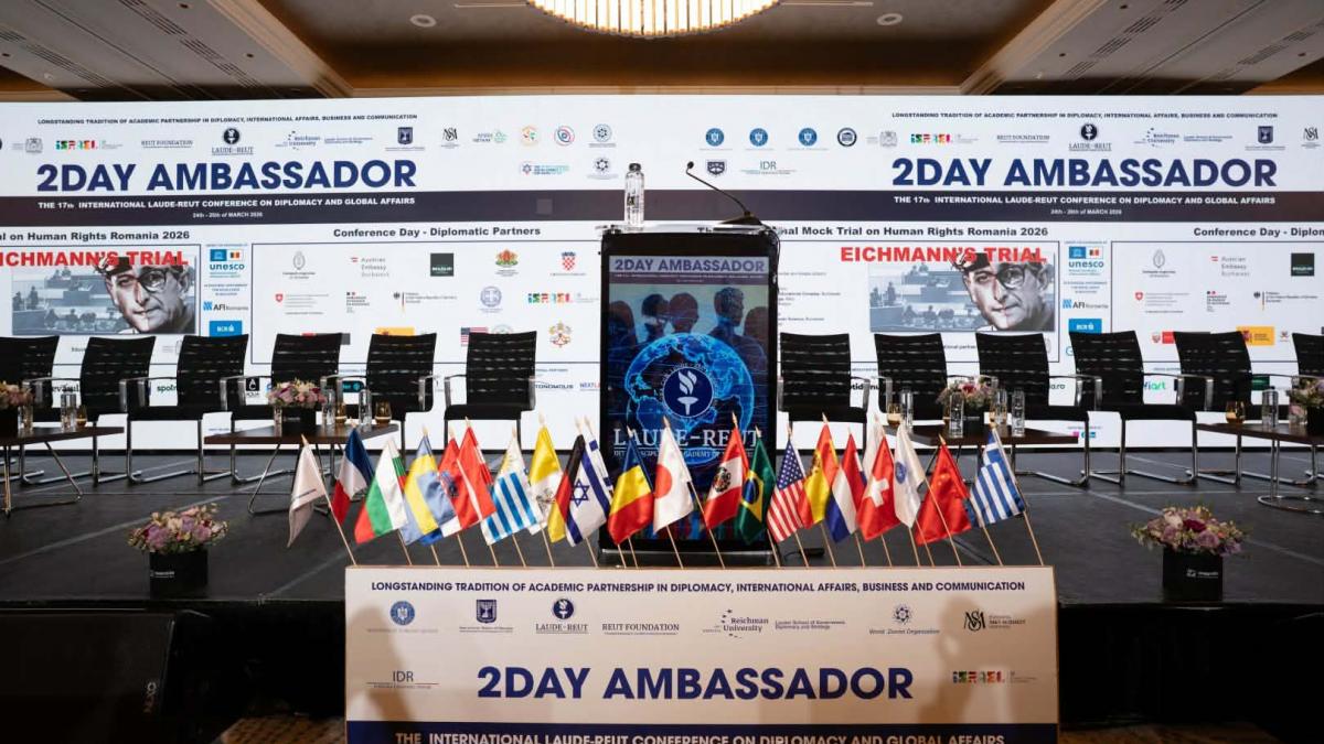 2day ambassador 2026 diplomatia viitorului tehnologie inteligenta artificiala si leadership global