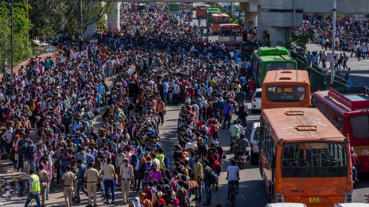 aglomeratie muncitori India