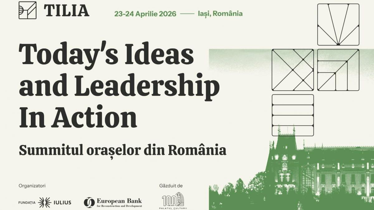 Charles Montgomery și prima expoziție arhitecturală Foster + Partners din România, la Iași