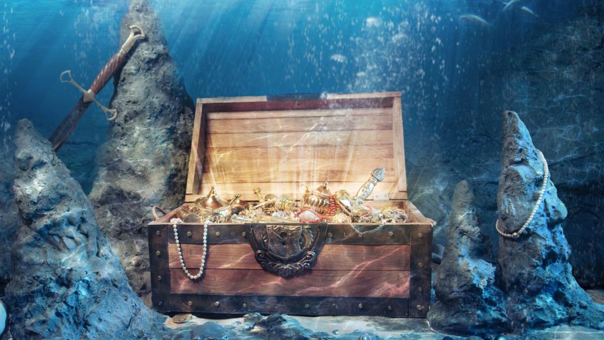 descoperire spectaculoasa in apele adanci din florida monede de aur in valoare de 1 milion de dolari au fost recuperate