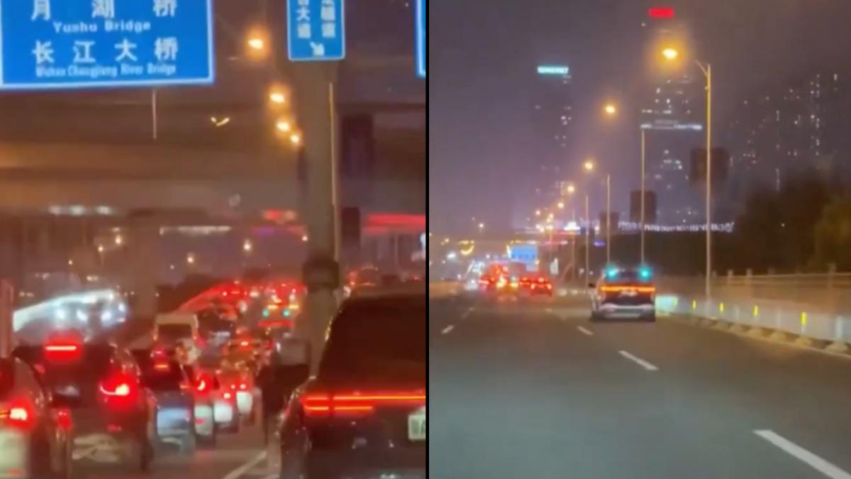 peste 100 de robotaxiuri s au oprit brusc pe drumuri si autostrazi in wuhan defectiunea de sistem a provocat haos in trafic