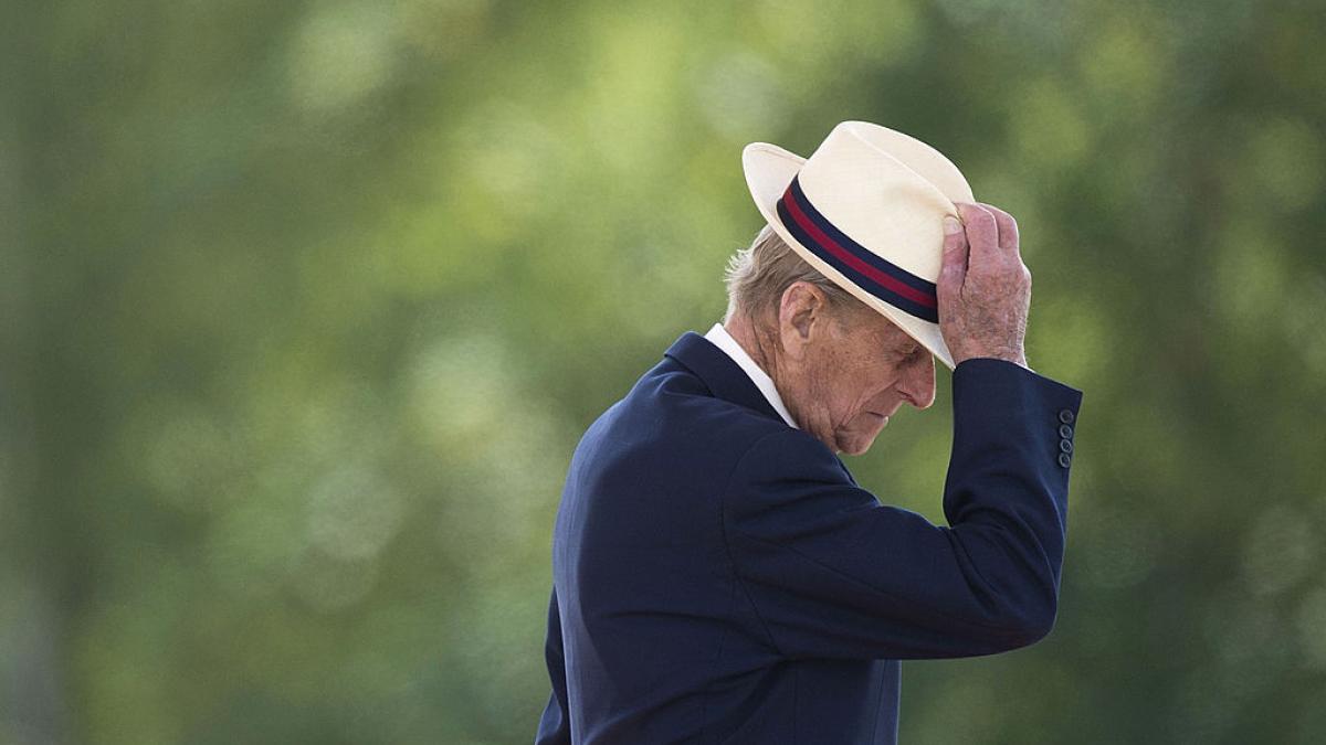 Prințul Philip , soțul Elisabetei a II-a