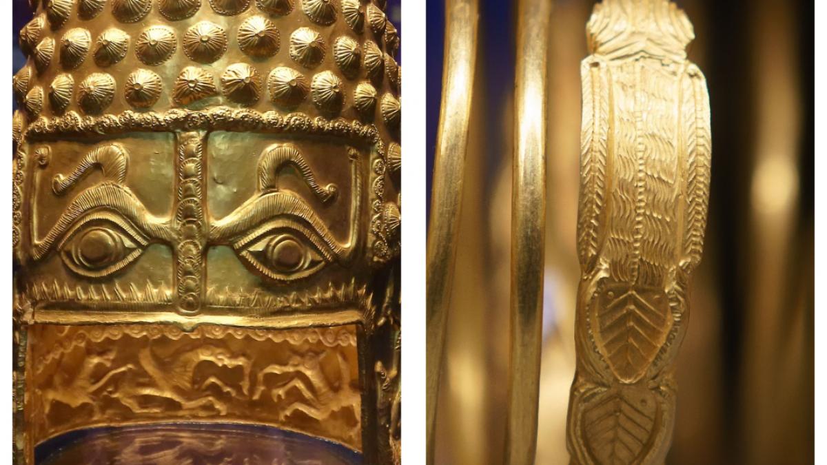 ce se intampla acum cu cele 5 7 milioane e pe care romania le a primit dupa furtul coifului de la cotofenesti si a bratarilor dacice