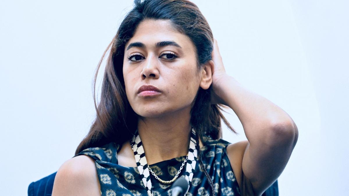 europarlamentara franceza rima hassan a fost retinuta din cauza unei postari pe retelele sociale