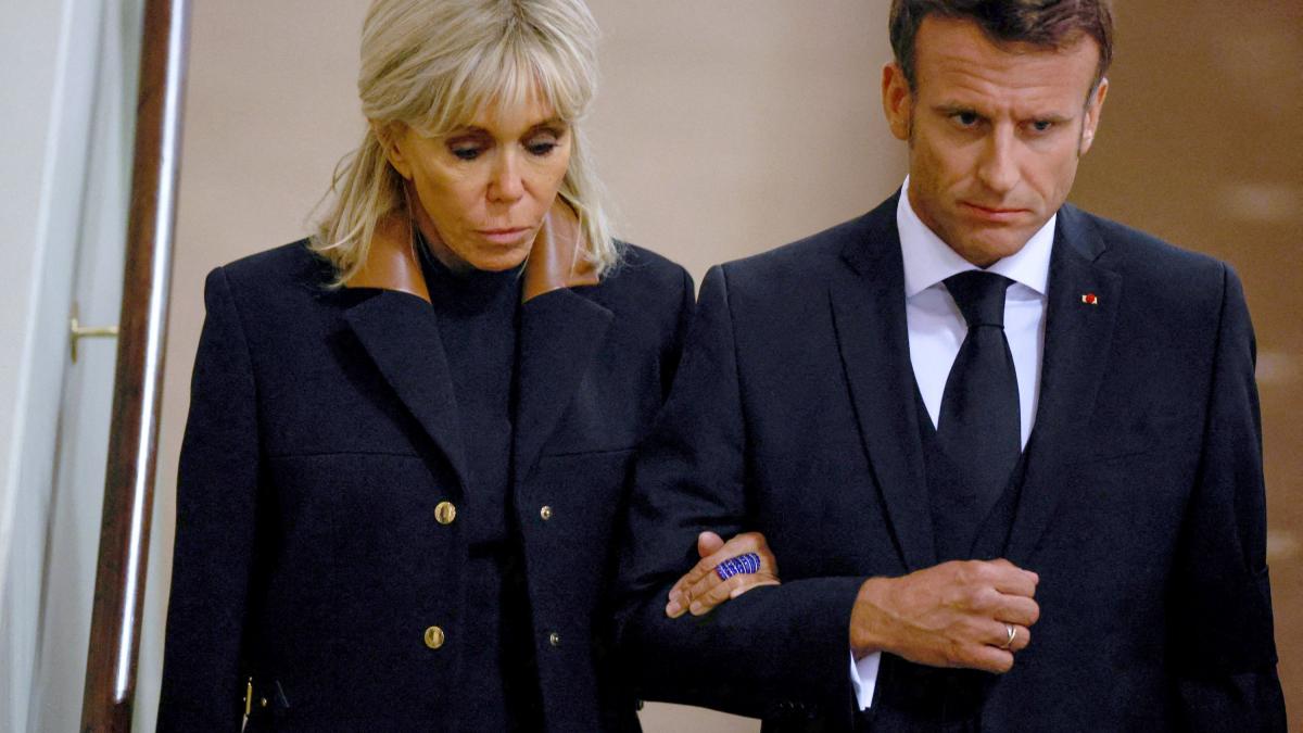 emmanuel macron si brigitte macron