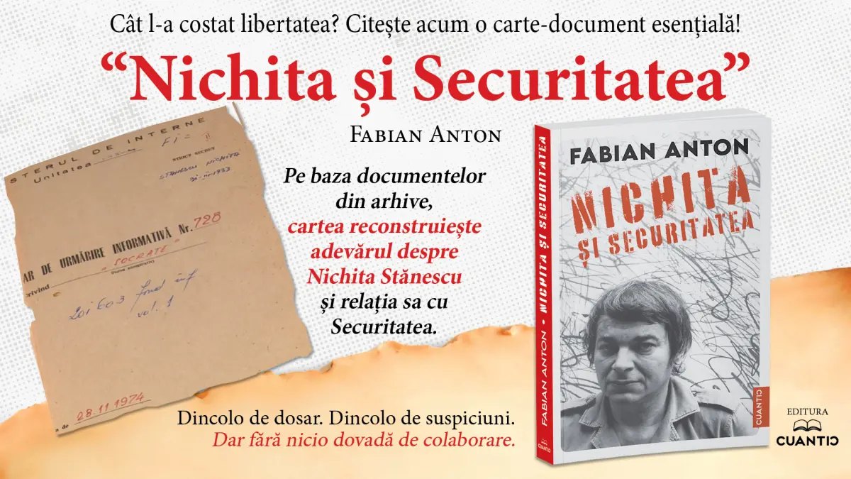 adevarul interzis despre nichita stanescu volumul care cutremura istoria literara acum la chioscuri