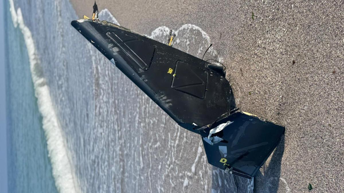 alerta in tuzla pe plaja au fost gasite ceea ce par a fi bucati de drona