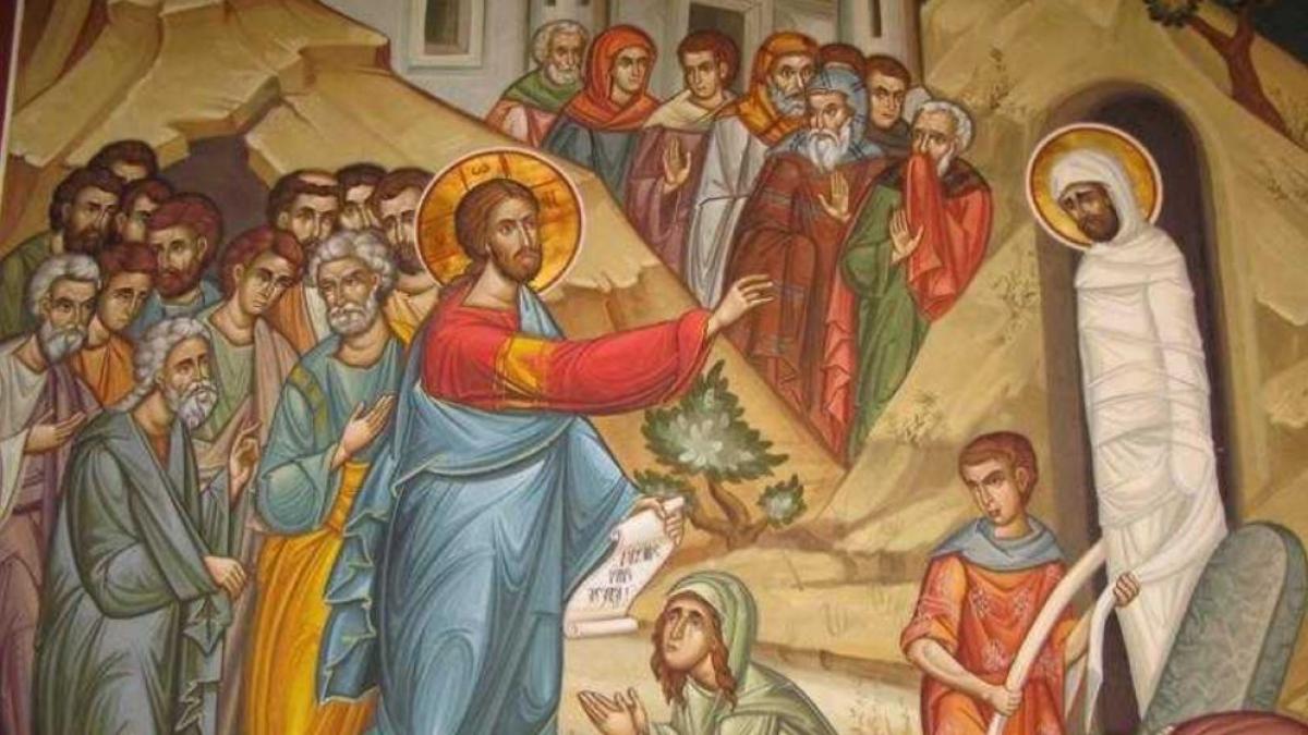 poza cu icoana - Sambata Lui Lazar - Capture