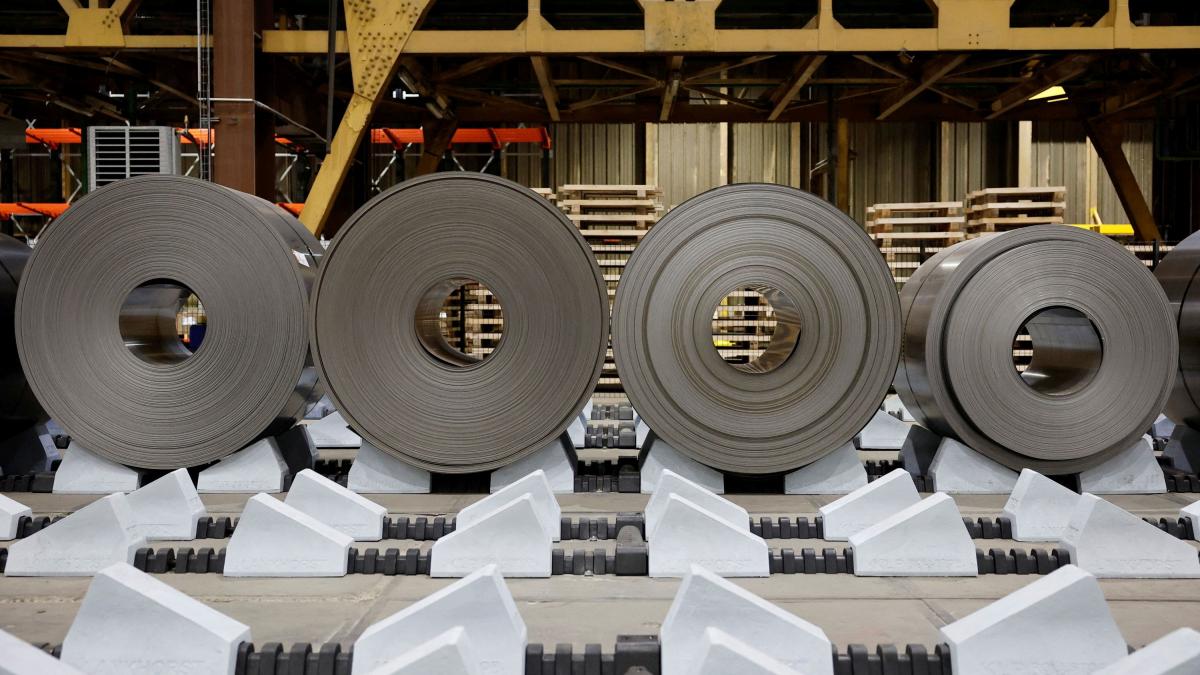 otel produs la o fabrica  ArcelorMittal