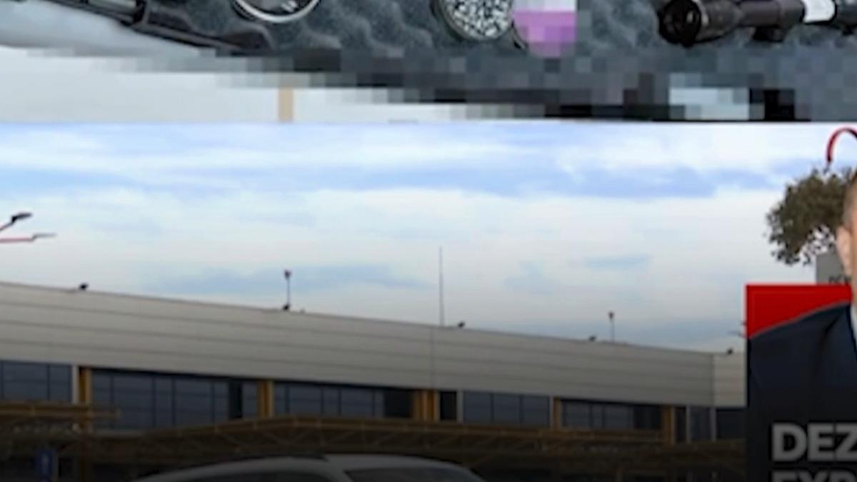alerta in aeroport barbat prins cu o arma si 200 de cartuse