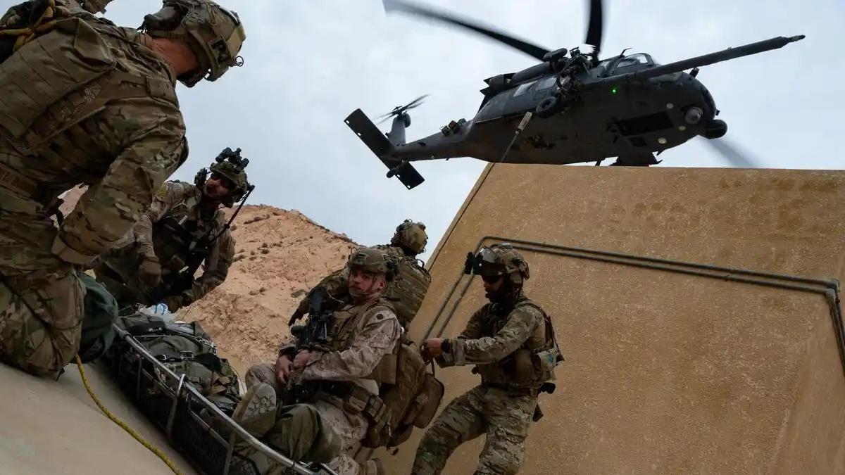 ceasurile elvetiene ale armatei cine sunt parasutistii salvatori trimisi sa recupereze pilotul american doborat deasupra iranului