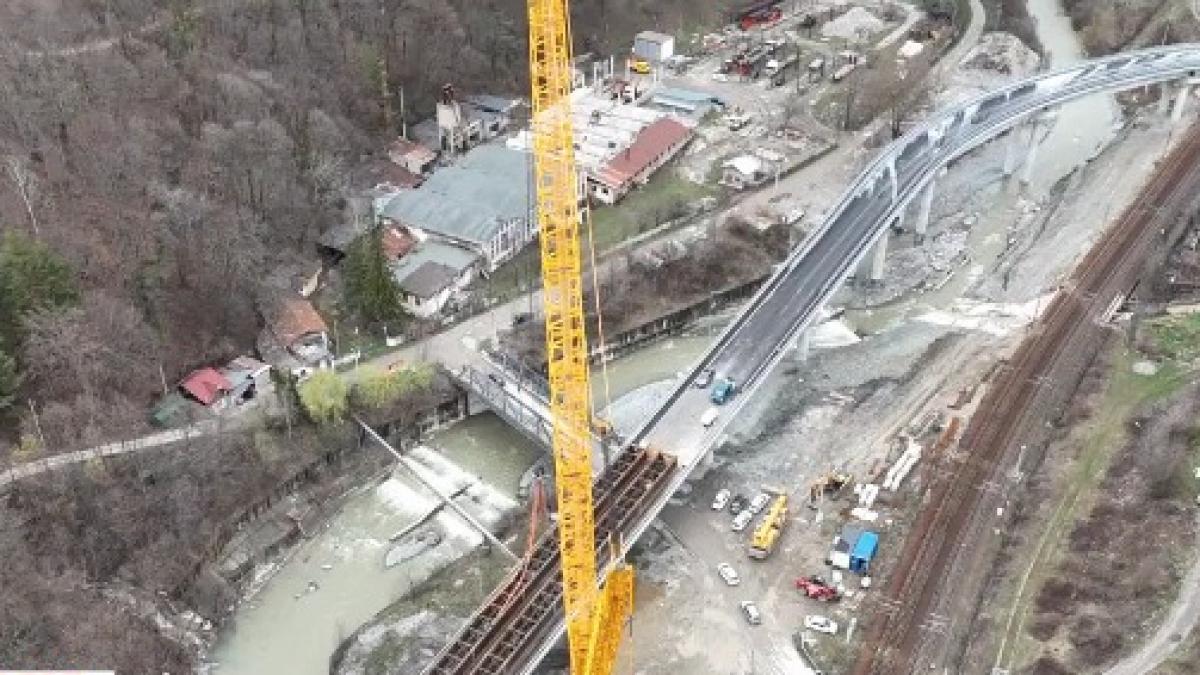 centura comarnic care ar reduce aglomeratia pe dn 1 e aproape gata cj prahova s a expropriat intreaga zona