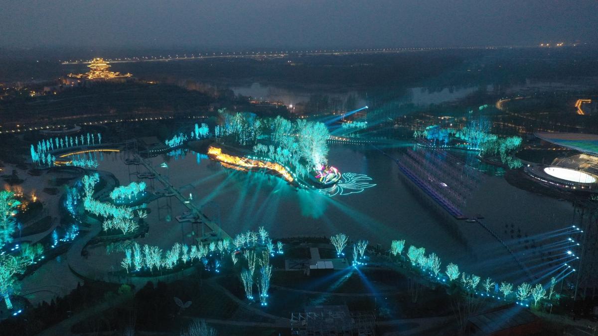 chinezii au creat plante care stralucesc in intuneric ca in avatar ar putea ilumina parcuri si orase intregi