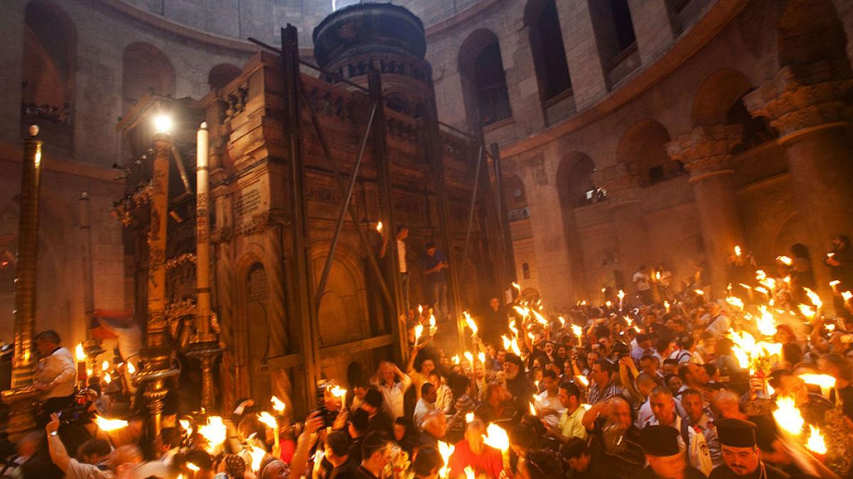 cum va ajunge lumina sfanta in romania in mijlocul razboiului israelului alerta e 9 9 speram sa nu escaladeze tensiunile