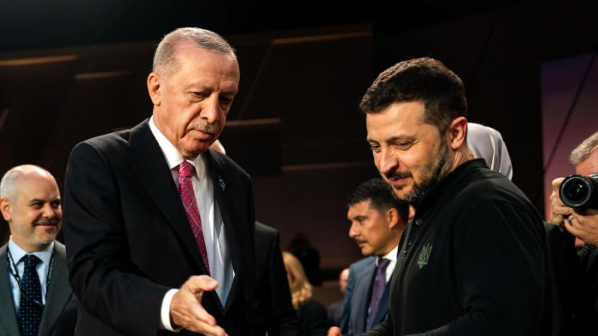volodimir zelenski a ajuns la istanbul unde se va intalni cu recep erdogan ce vor discuta cei doi sefi de stat