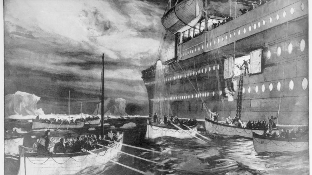 o ocazie unica o perna de pe titanic va fi scoasa la licitatie suma impresionanta cu care s ar putea vinde