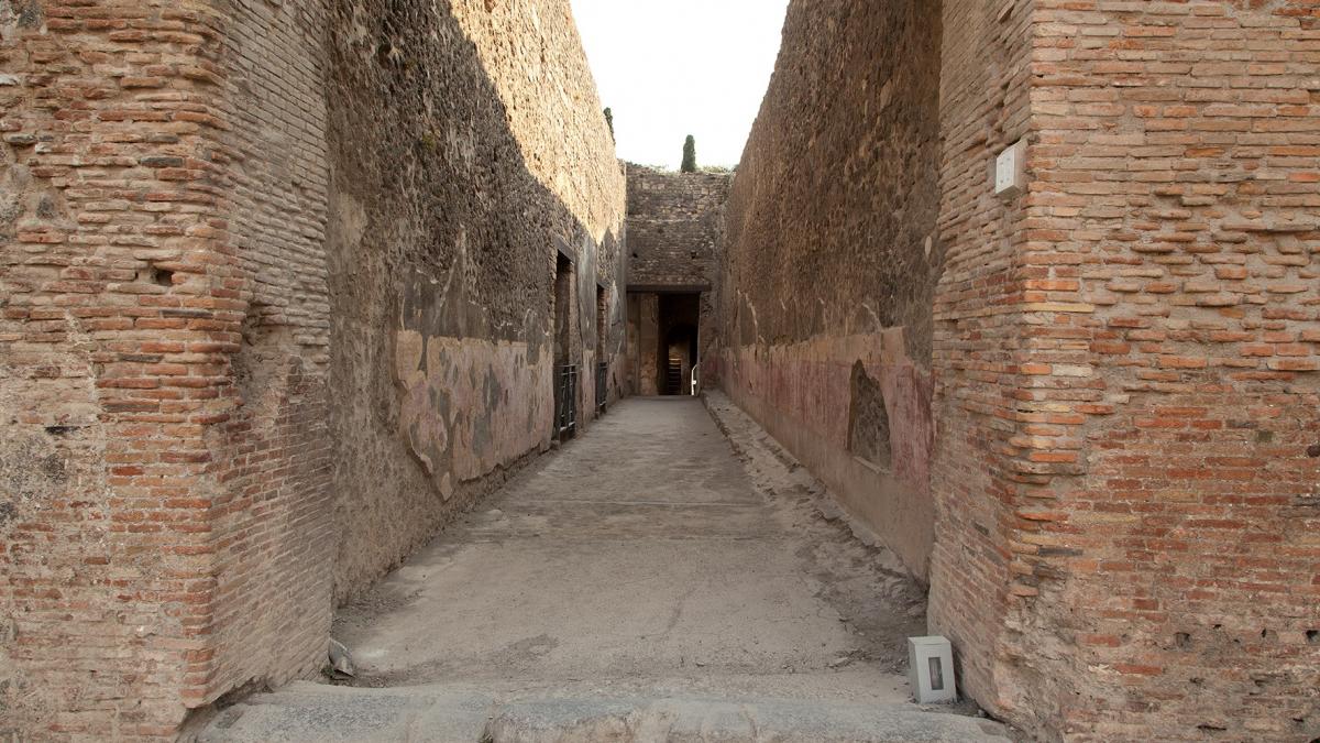 ziduri din pompei