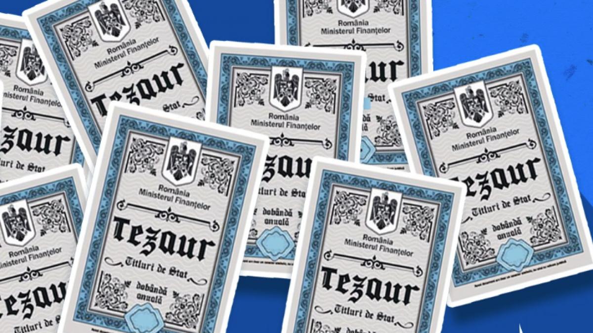 romanii pot investi incepand de luni in titluri de stat tezaur dobanzile ajung pana la 7 5 pe an