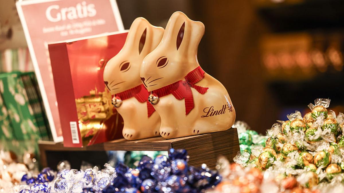 iepurasi de ciocolata