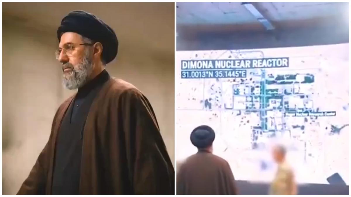 un video fake in care apare un mojtaba khamenei generat cu ai este raspandit pe internet ayatollahul nu a fost vazut public niciodata