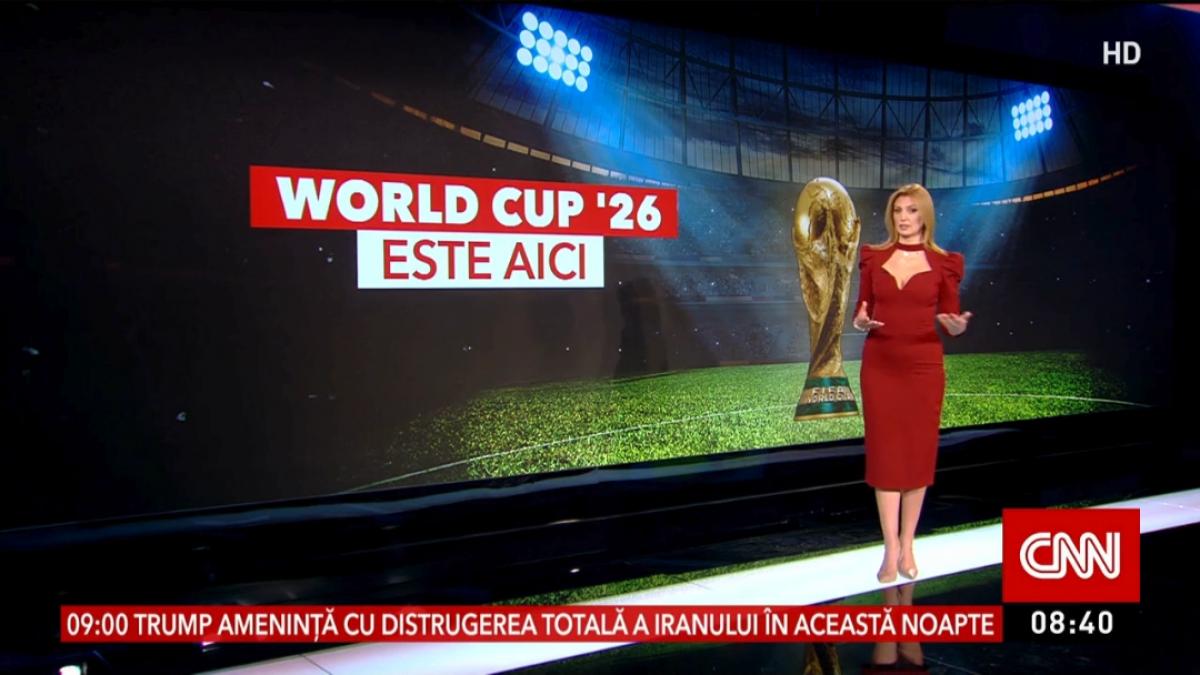 cupa mondiala 2026 se vede in universul antena competitia va fi mai stransa ca niciodata cu 48 de nationale implicate