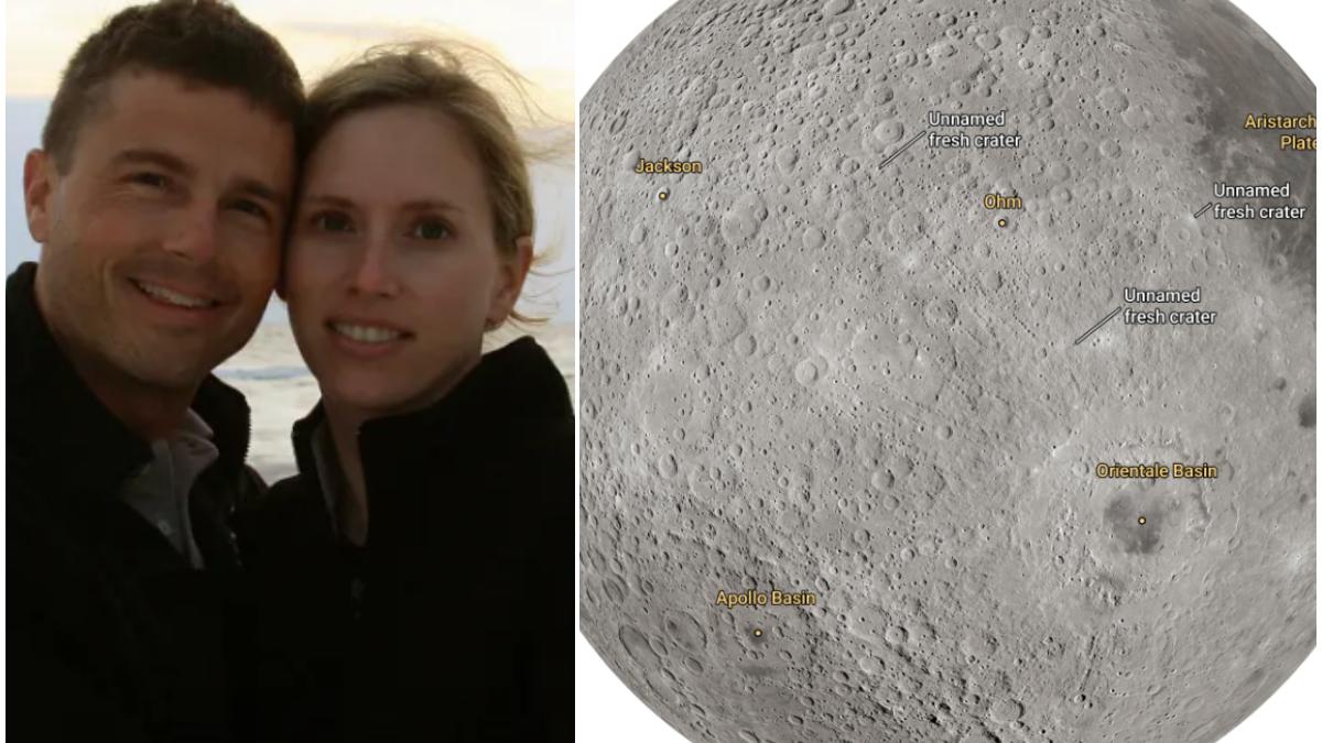 e un punct luminos pe luna echipajul artemis 2 a botezat un crater carroll in amintirea sotiei decedate a comandantului misiunii