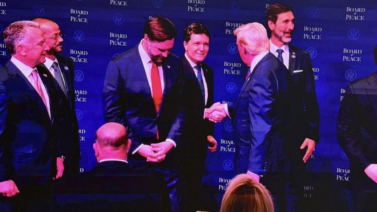 nicusor dan inaugurare consiliul pacii washington 19 februarie 2026