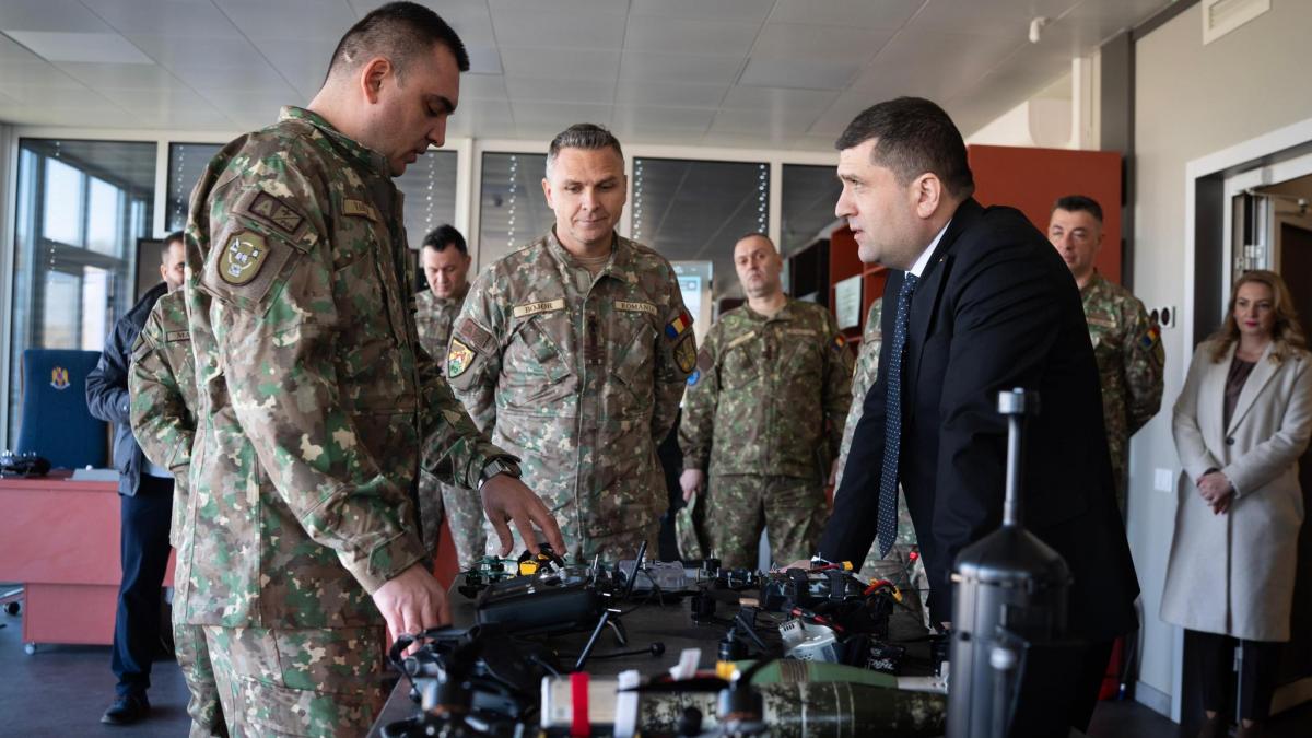 radu miruta anunta ca se fac ultimele pregatiri pentru programul soldat gradat voluntar in termen