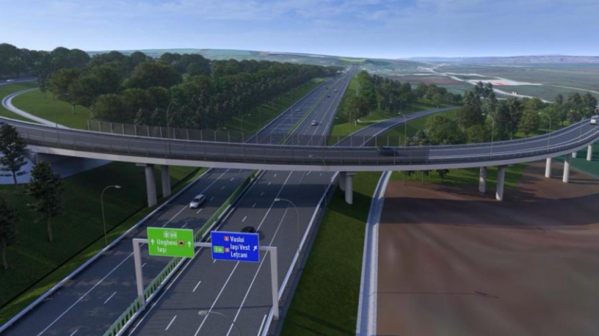 Tronsonul 2 Târgu Frumos-Leţcani al Autostrăzii A8