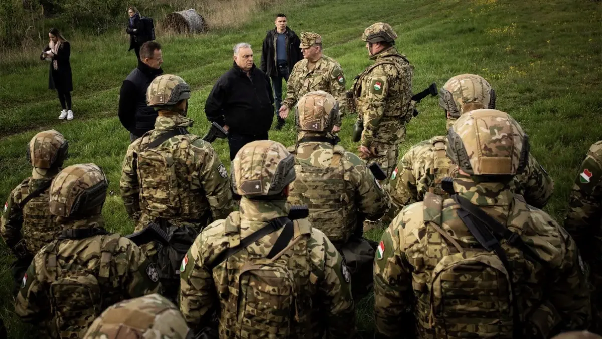 viktor orban trimite armata sa pazeasca gazoductul de la granita cu serbia inaintea vizitei lui jd vance