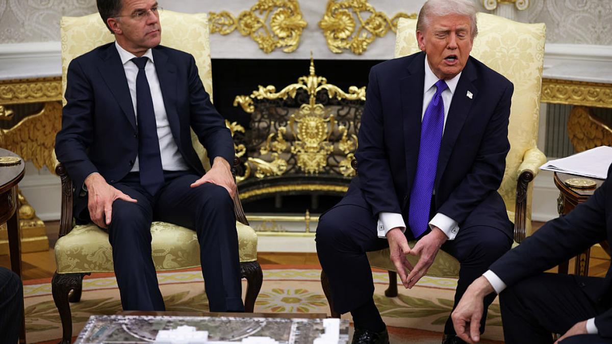 casa alba anunta ca trump va discuta astazi cu mark rutte despre retragerea sua din nato