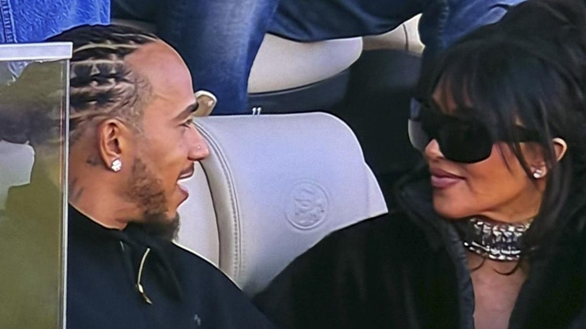 Lewis Hamilton si Kim Kardashian