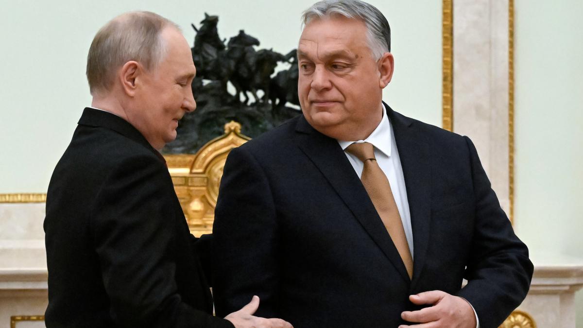 viktor orban si vladimir putin