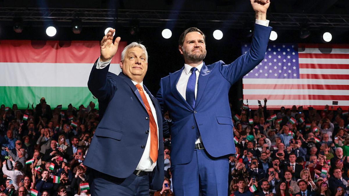 jd vance si orban getty