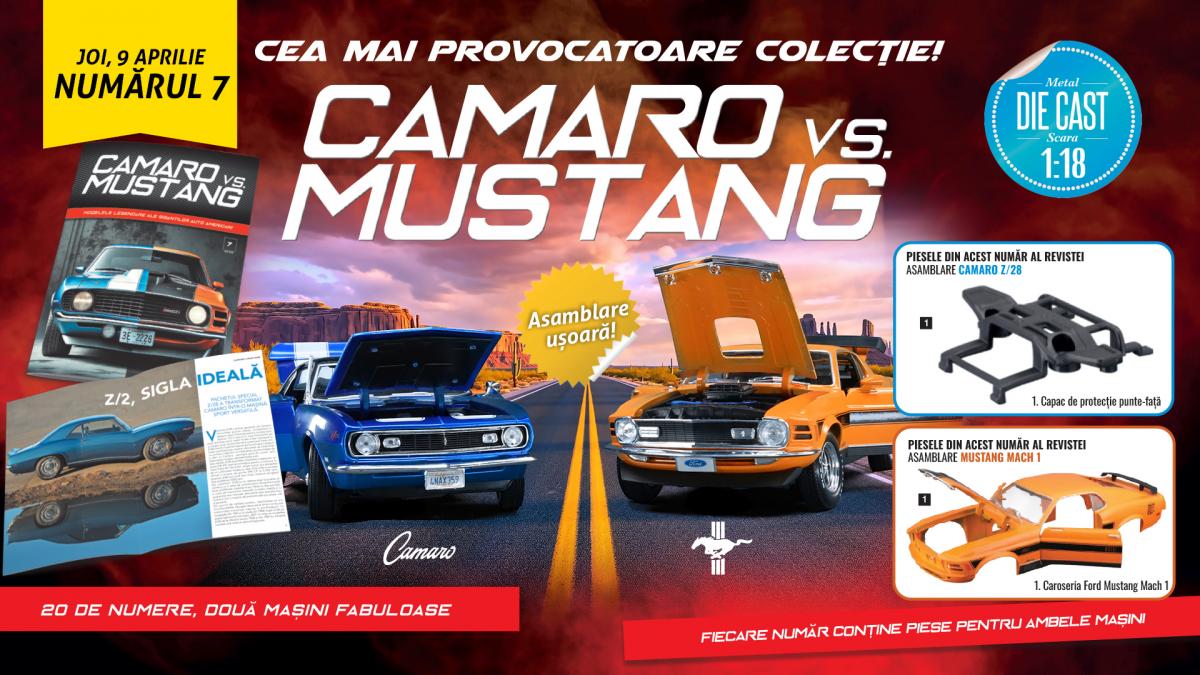 revista camaro mustang editia 7